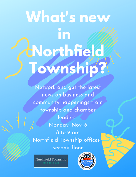 Flyer - Chamber of Commerce WL township event